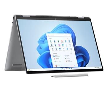 HP OmniBook X Flip AI PC 16-ar0003nc/Ryzen AI 7 350/32GB LP/1TB SSD/Radeon 860M/16" 2.8K WUXGA OLED/300nits/celokov/W11 HP OmniBook X Flip AI 16-ar0003nc/ Ryzen AI 7 350/ 32GB DDR5/ 1TB SSD/ Radeon Graphics/ 16"2K,OLED/ W11H/ strieborný
