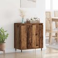 vidaXL Servírovacia skriňa Staré drevo 60 x 35 x 70 cm