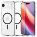 Spigen Ultra Hybrid Mag Magsafe puzdro pre iPhone 17 Air číre/grafitové