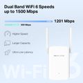 MERCUSYS ME60X AX1500 Wi-Fi 6 Range Extender