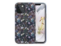 Zadný kryt pre mobilný telefón - 100% recyklovaný plast - biele ľalie - pre Apple iPhone 13