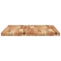 vidaXL Stolová doska olejová úprava 100x80x4 cm masívna akácia