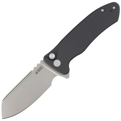 Kubey KU336E Creyon Small Black vreckový nôž 7,3 cm, čierna, G10, spona