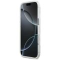 Obal Karl Lagerfeld IML Karl Head Logo MagSafe pre iPhone Air sivý