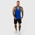 Tielko Stringer Dark Blue - GymBeam, veľkosť L