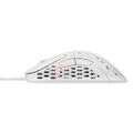 DELTACO GAM-106-W GAMING WM85, Myš, USB, biela