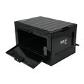 Skladací box NILS Camp NCB4006 2v1 s vekom a funkciou stola 50L