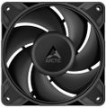 ARCTIC P12 Pro PST CO - 120mm PWM ventilátor s rozdělovačem kabelů Ventilátor, 120mm, duální kulickové ložisko, 4pin PWM, výška 25mm, cerný