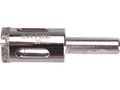 Korunka vykružovacia diamantová na sklo a keramiku, Ø 20mm EXTOL-PREMIUM