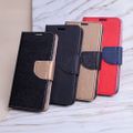 Puzdro Smart Fancy pre iPhone 16 Pro 6,3" čierno-zlaté