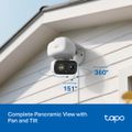 TP-link Tapo C236, Pan/Tilt Home Security kamera
