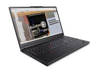 AI PC - Intel Core Ultra 7 - 255HX / až 5.2 GHz - Win 11 Pro - GeForce RTX 5080 - 64 GB RAM - 1 TB SSD TCG Opal Encryption 2, NVMe, Performance - 16" IPS 1920 x 1200 - 2.5 Gigabit Ethernet - Wi-Fi 7, Bluetooth - čierna - klávesnica: česká/slovenská - s Lenovo Premier Support 3 roky, kompenzácia CO2 0,5 tony (2. generácia)