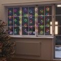 vidaXL LED svetelný záves s hviezdami 200 LED farebný 8 funkcií