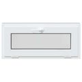 vidaXL Podkrovné okno RISOR 90 x 40 cm PVC a sklo