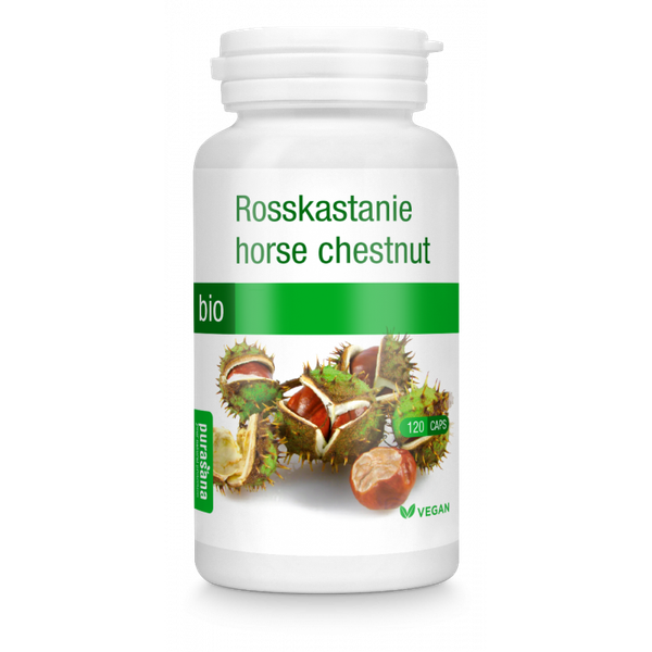 BIO Jírovec maďal - Purasana