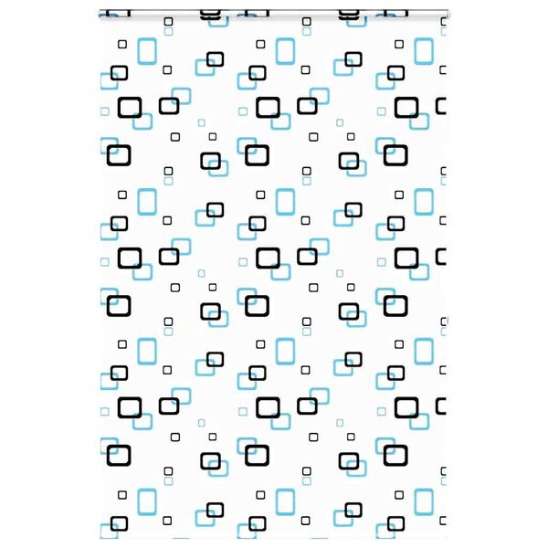 vidaXL Sprchová roleta s kazetou, 150x240 cm, šírka látky 146 cm
