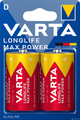 Varta MaxTech D 2x