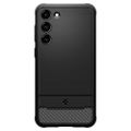 Puzdro Spigen Rugged Armor pre Samsung Galaxy S23 matná čierna