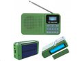 Rádio Openbox DAB-P11-SOLAR DAB+/FM rádio s BT, MP3, nabíjenie USB-C/solárny panel