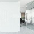 vidaXL Okenná fólia matná biela 90x2000 cm PVC