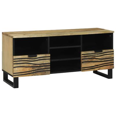 vidaXL TV jednotky so zásuvkou Hnedá 100 x 33 x 46 cm Kompozitné drevo
