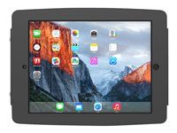 Skriňa - pre tablet - uzamykateľný - hliník - čierna - veľkosť obrazovky: 11" - montážne rozhranie: 100 x 100 mm - montáž na stenu - pre Apple 11-inch iPad Pro (1. generácia, 2. generácia, 4. generácia, tretia generácia)