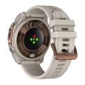Inteligentné hodinky ZEBLAZE Stratos 4 Pro, hnedé