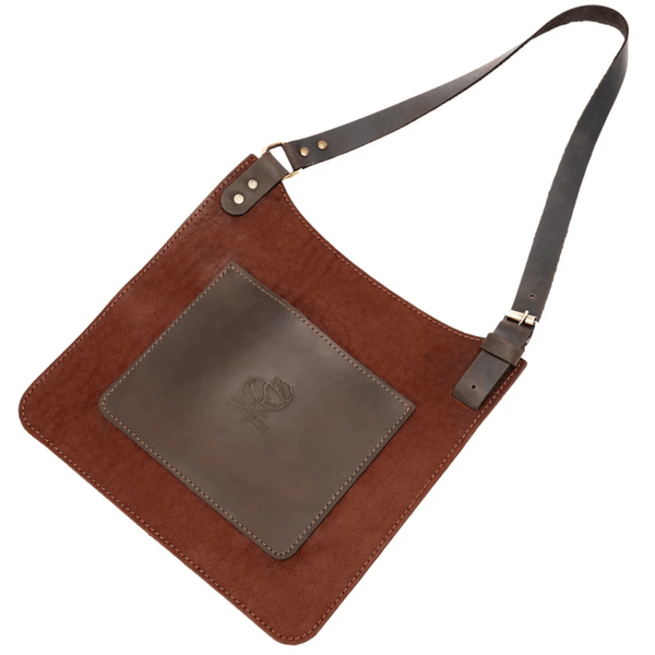 AP5 Beavercraft Chest protector Leather Brown