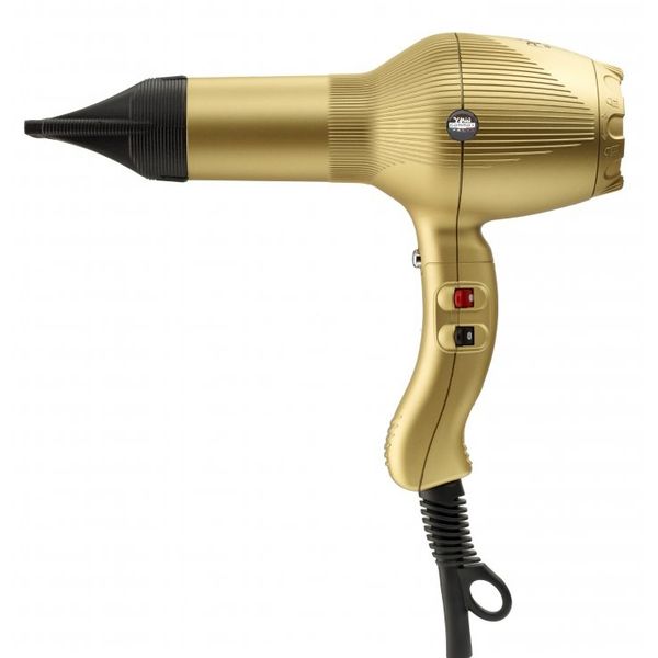 Profesionálny barber phon fén GAMMA PIÚ Absolute power Gold