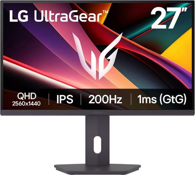 LG UltraGear/27G610A-B/27''/IPS/QHD/200Hz/1ms/Čierna/2R