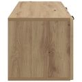 vidaXL Nástenná TV skrinka 78,5 x 31 x 30 cm Dub artisan