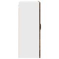 vidaXL Dvierka na umývačku Kalmar Dymová dub 60 x 31 x 80 cm