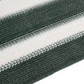 vidaXL Tieniaca sieť zeleno-biela 2x50 m HDPE 75 g/m²