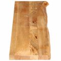 vidaXL Stolová doska živá hrana 180x20x2,5 cm masívne mango