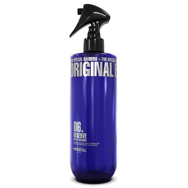 Kolínska vo spreji IMMORTAL Reserve 06 Original Eau de Cologne for special barbers 500 ml