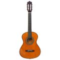 vidaXL Klasická gitara pre začiatočníkov a deti s taškou 1/2 34"