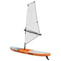 vidaXL Inflatovateľná SUP doska s plachtou TRITON 330 x 76 x 15 cm pre