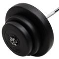 vidaXL Zakrivená obojručná činka so závažiami 60 kg