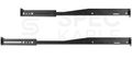 Polica do racku NEKU 1U 19" 450mm (550mm), nastaviteľná, čierna Police do racku NEKU 1U 19" 450mm (550mm), nastavitelná, černá