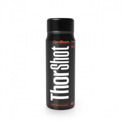 Thor Shot - GymBeam, vodný melón, 60 ml