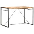 vidaXL Barový stolík 180x90x110 cm masívne mangovníkové drevo