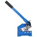 vidaXL Pákové nožnice 125 mm, modré