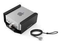 Bezpečnostná montážna sada - montáž na stenu, montáž na stôl, montáž pod stôl, montáž na monitor - čierna - pre Apple Mac mini (M4, M4 Pro)