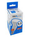 LED žiarovka Trixline 6,5W 611lm E14 R50 studená biela