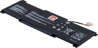 Batéria T6 Power MSI BTY-M491, 4600mAh, 52,4Wh, 3cell, Li-pol, biely konektor