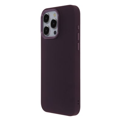 Elegantné saténové puzdro pre iPhone 15 Plus 6,7" bordová