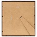 vidaXL Fotorámiky na stôl, koláž 10 ks, čierne 20x20 cm, MDF