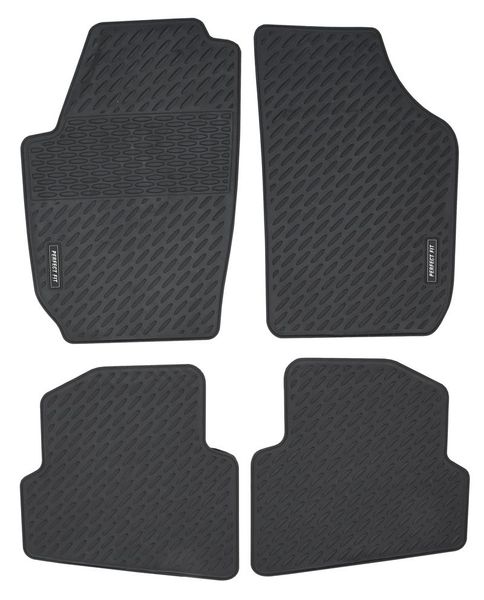 Koberce gumené COMPASS PERFECT FIT P4 sada 4 ks