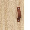 vidaXL Vysoká skrinka dub sonoma 69,5x34x180 cm spracované drevo
