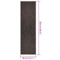 vidaXL Koberec ZIZUR 80x250 cm, jutový vzhľad, interiér a exteriér